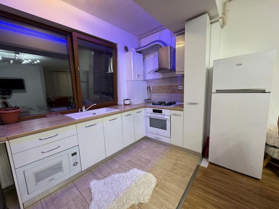 Apartment Solar 50, Private Parking, 2 Bedroom ブカレスト エクステリア 写真
